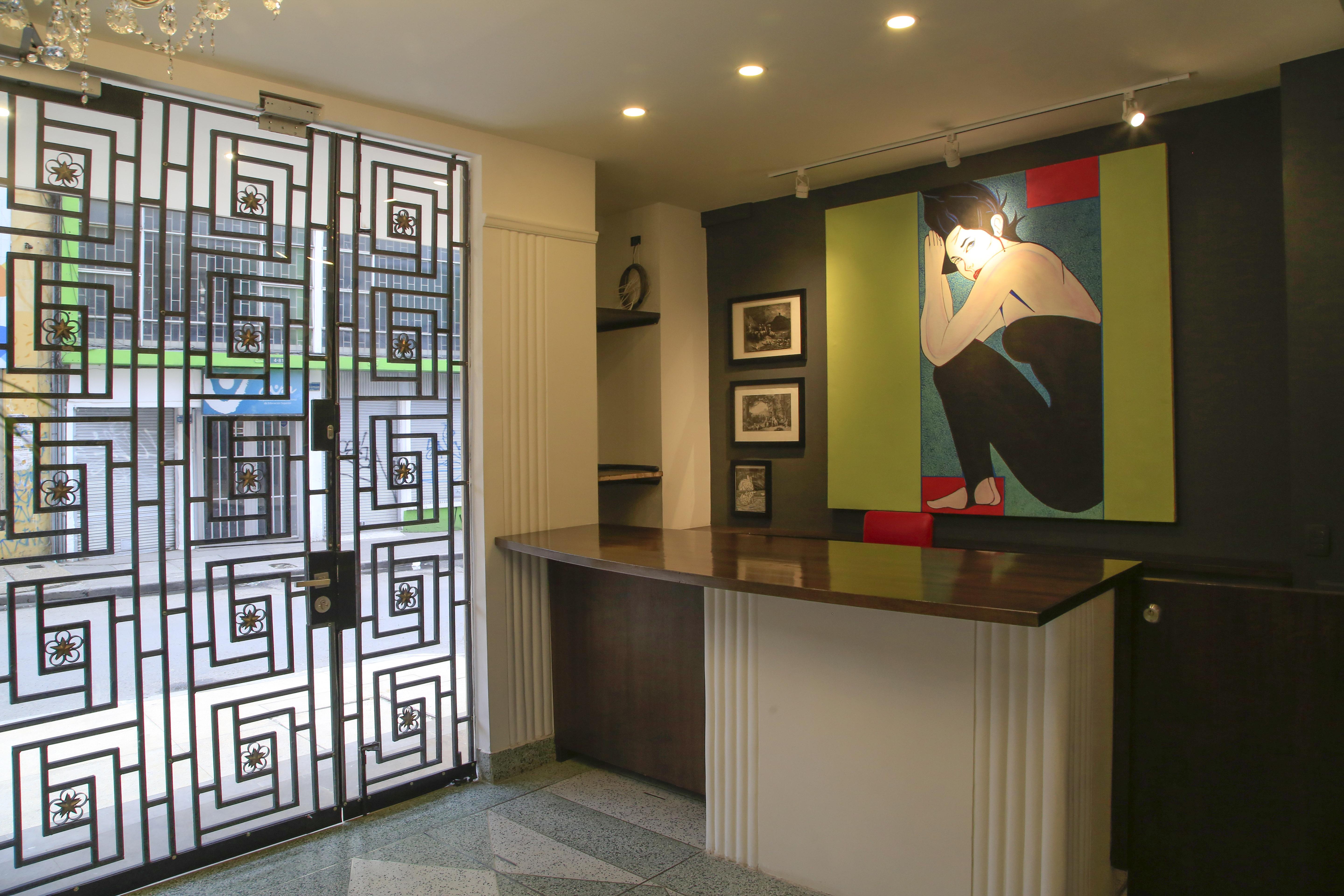 Hotel Museo San Moritz Bogota Ngoại thất bức ảnh