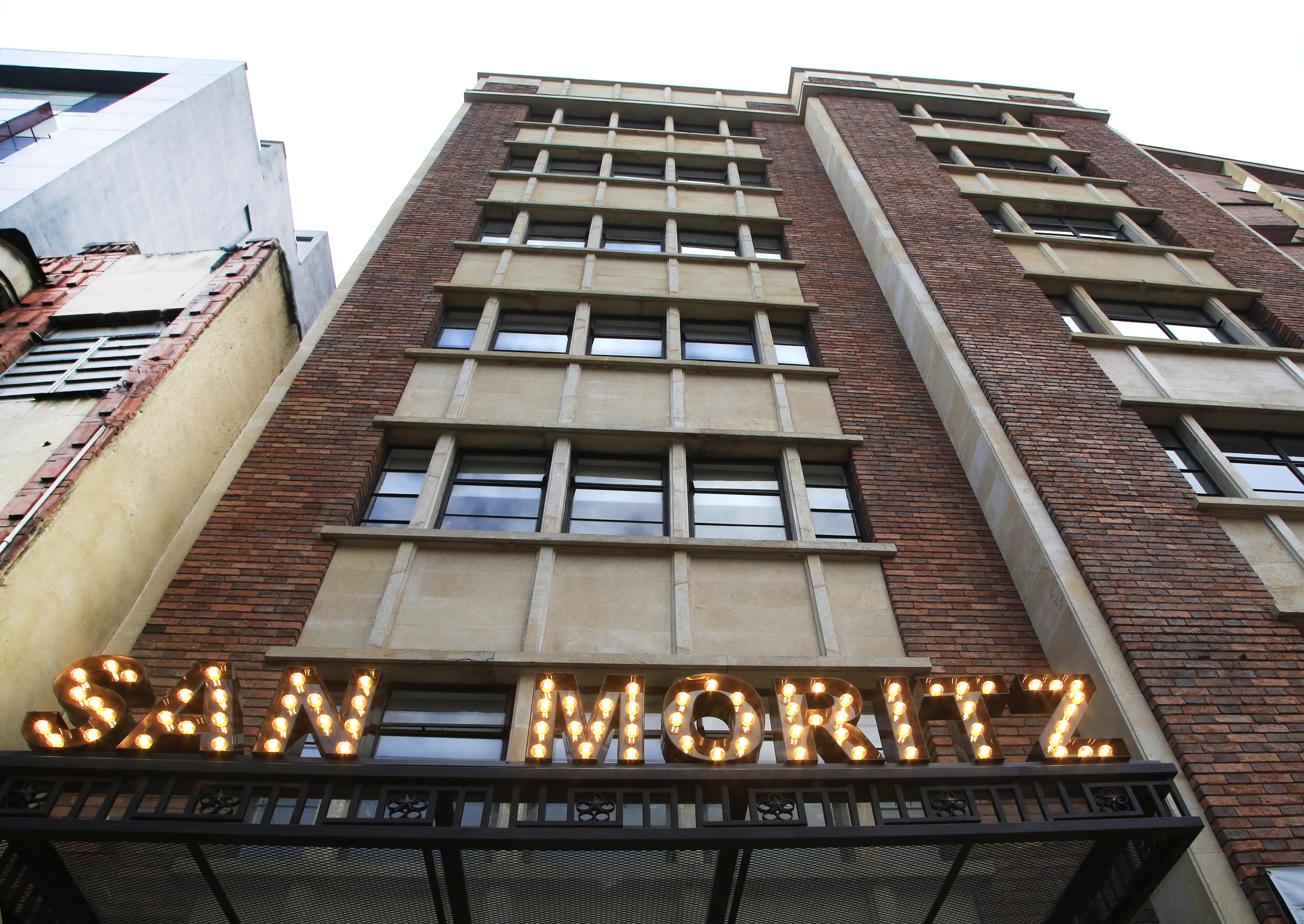 Hotel Museo San Moritz Bogota Ngoại thất bức ảnh