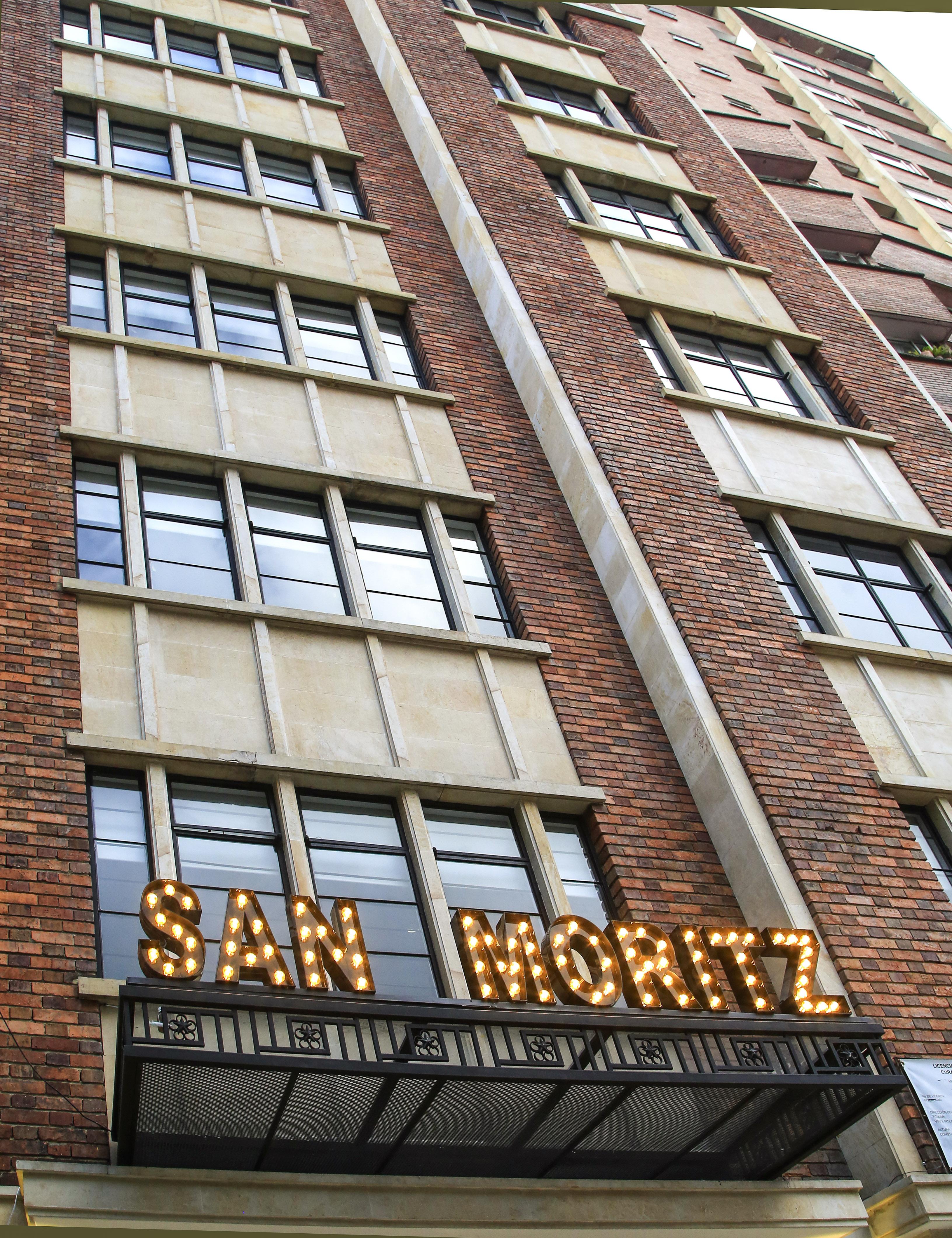 Hotel Museo San Moritz Bogota Ngoại thất bức ảnh