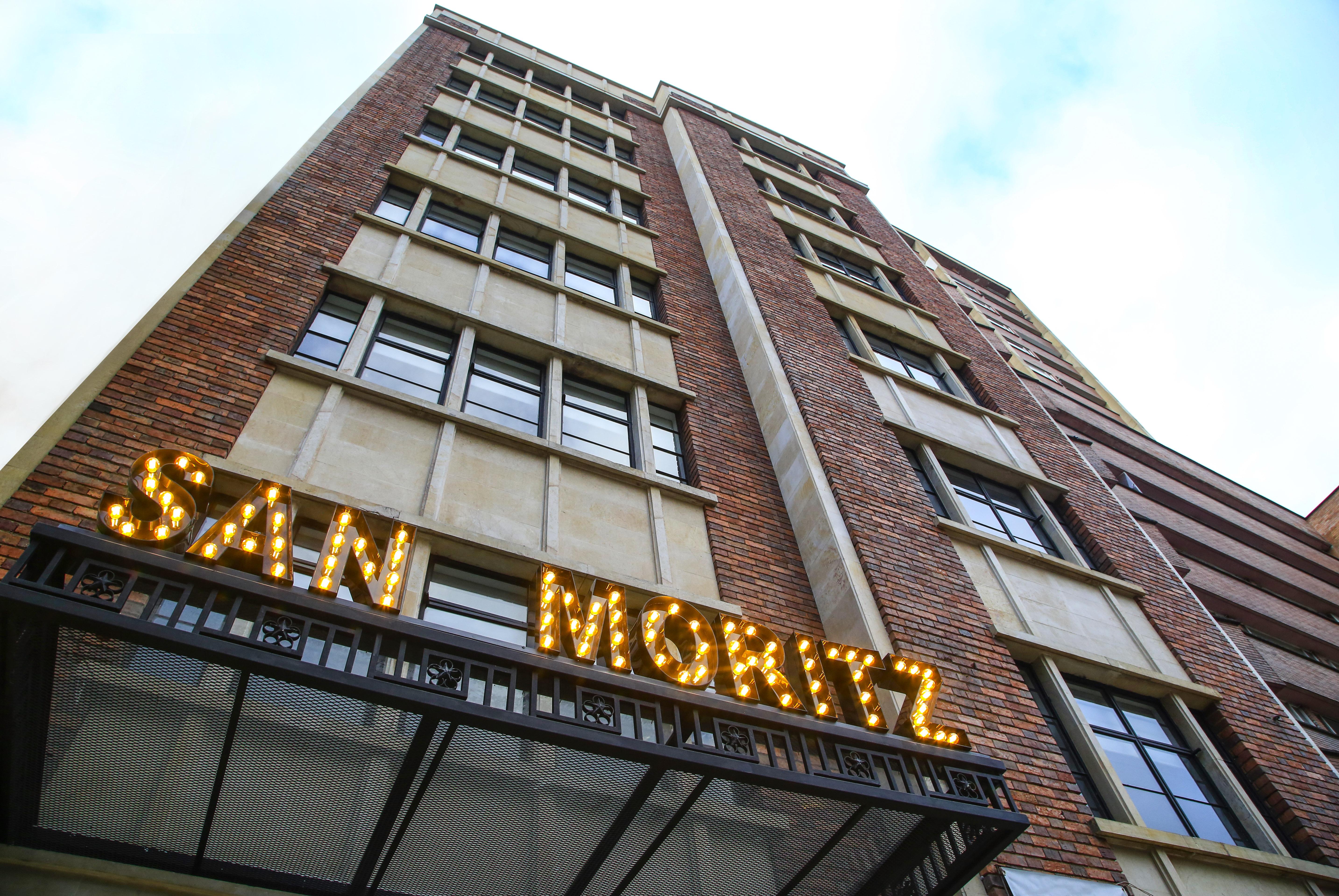 Hotel Museo San Moritz Bogota Ngoại thất bức ảnh