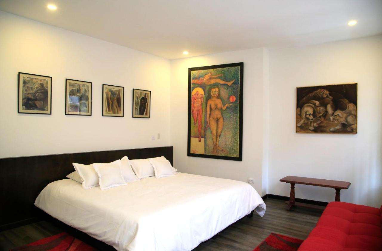 Hotel Museo San Moritz Bogota Ngoại thất bức ảnh