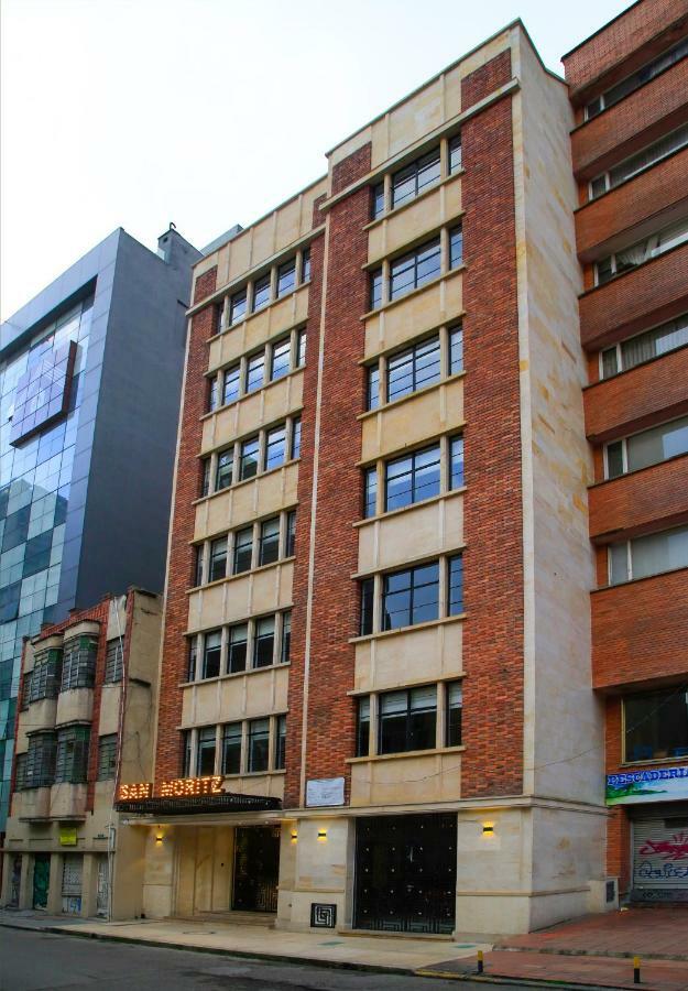 Hotel Museo San Moritz Bogota Ngoại thất bức ảnh