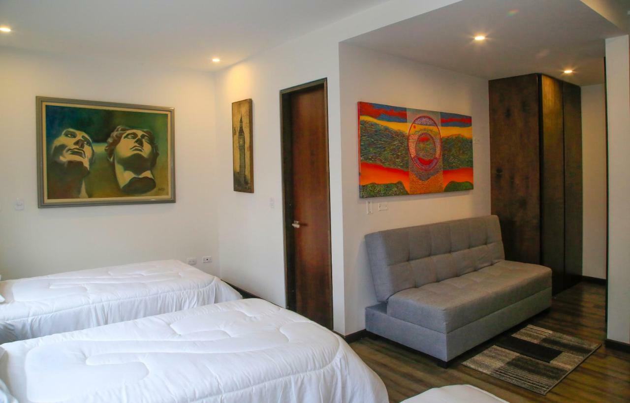 Hotel Museo San Moritz Bogota Ngoại thất bức ảnh
