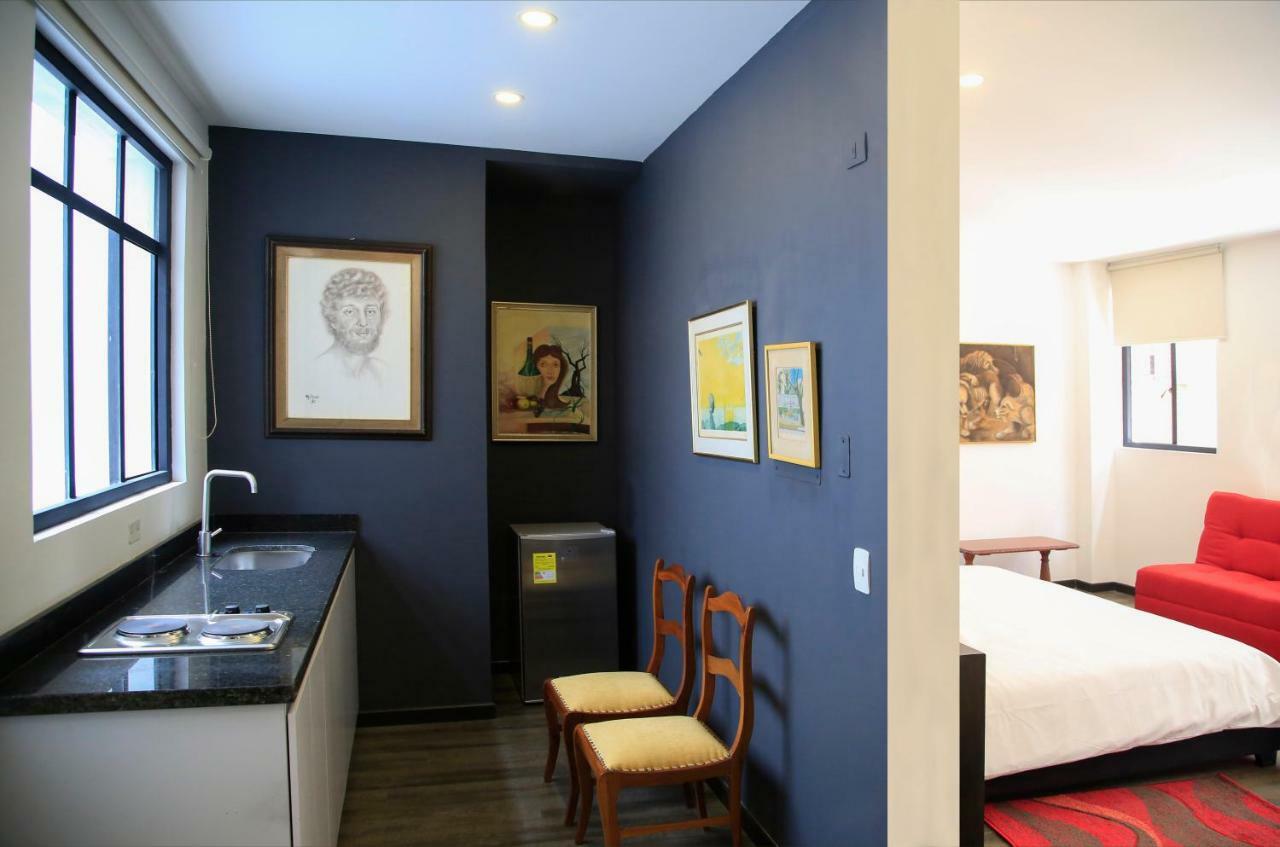 Hotel Museo San Moritz Bogota Ngoại thất bức ảnh