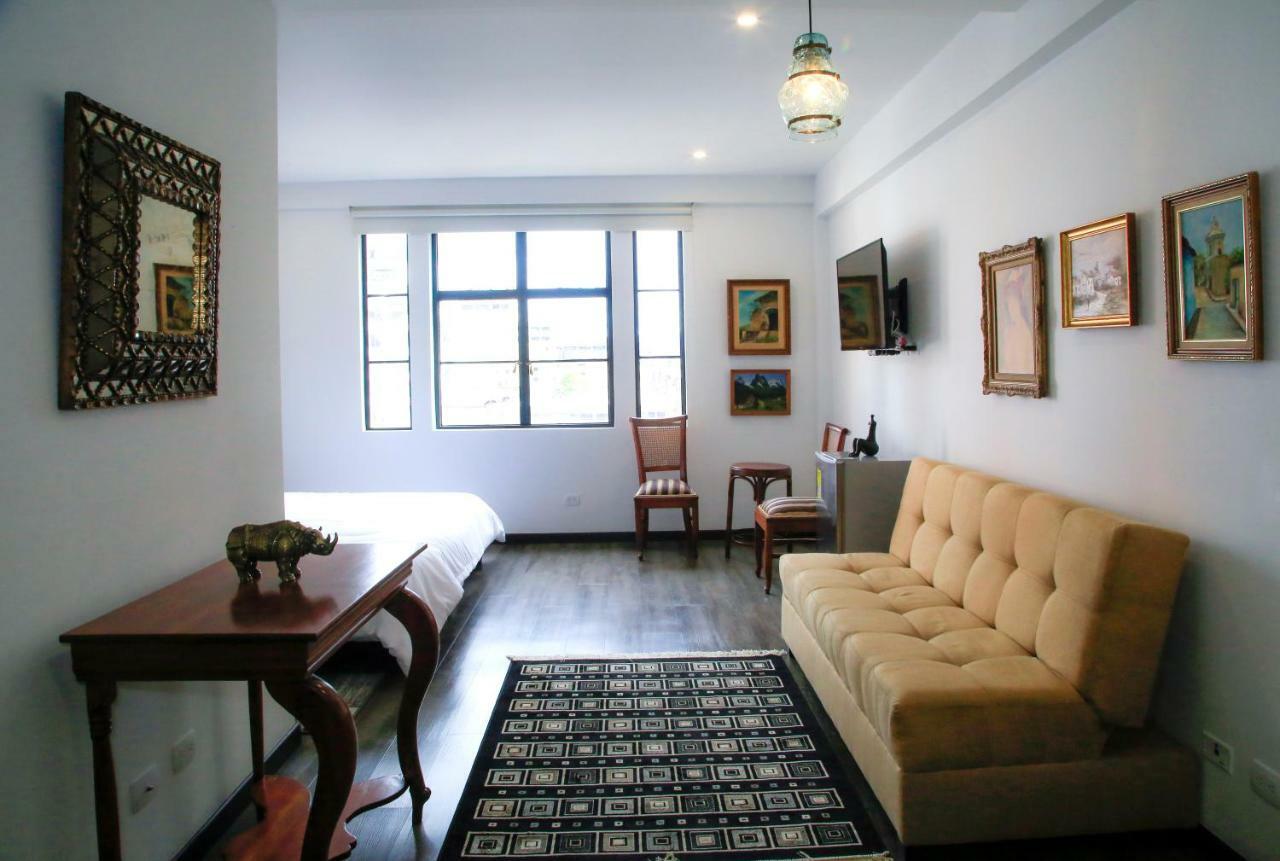Hotel Museo San Moritz Bogota Ngoại thất bức ảnh